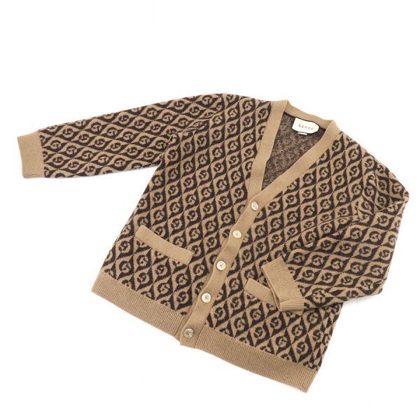 Gucci Cardigan Brown — view 7