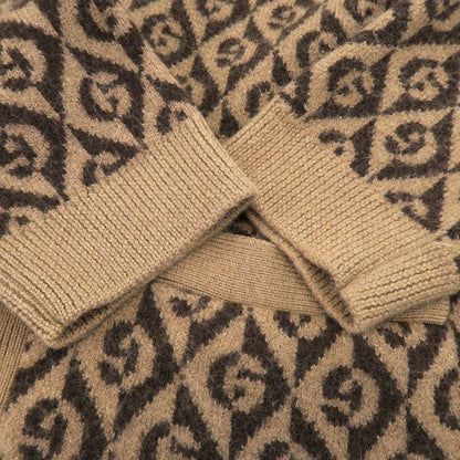 Gucci Cardigan Brown — view 6