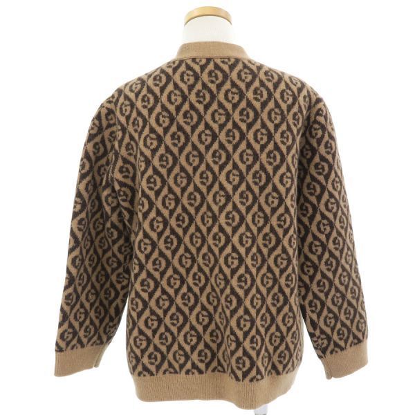 Gucci Cardigan Brown — view 2