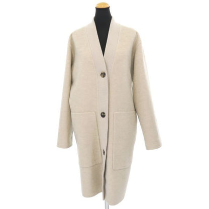 Hermes Coat Beige