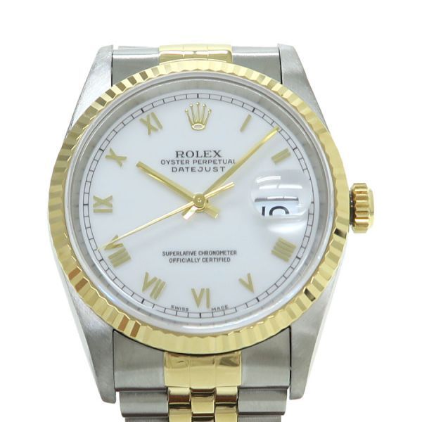 Rolex Datejust 36 Watch