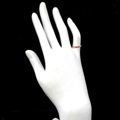 Van Cleef & Arpels Toujour 46 Ring 18K Pink Gold — view 6