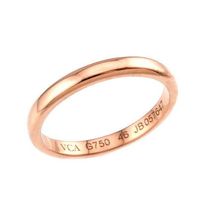 Van Cleef & Arpels Toujour 46 Ring 18K Pink Gold — view 4