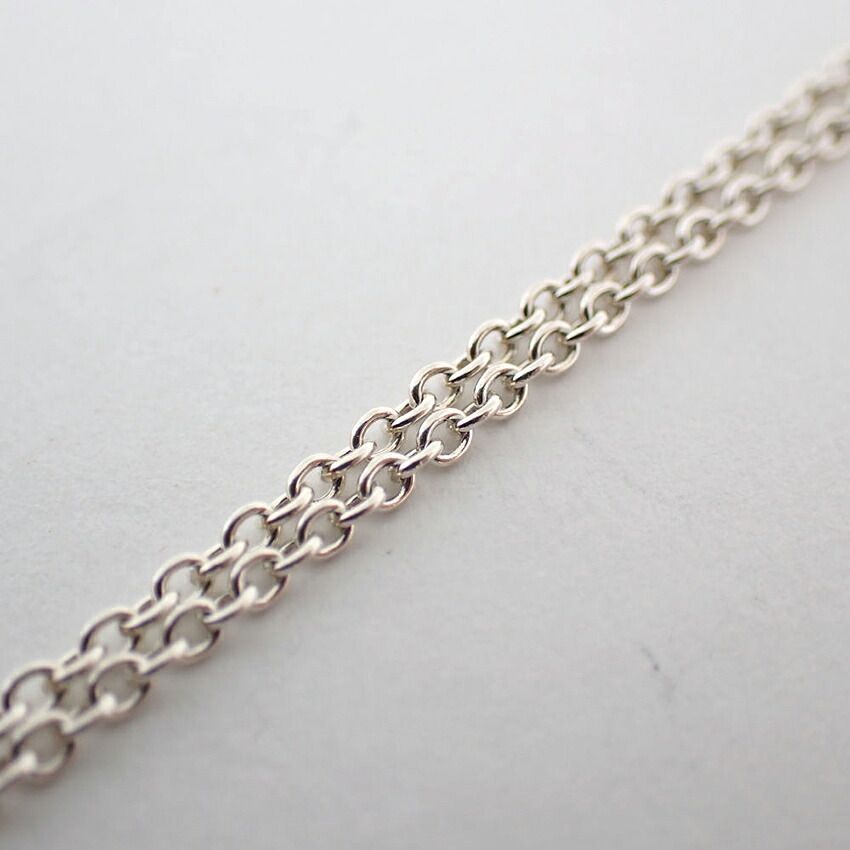 Tiffany & Co 1837 Titanium 925 Circle Necklace — view 7
