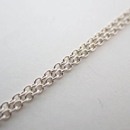 Tiffany & Co 1837 Titanium 925 Circle Necklace — view 7