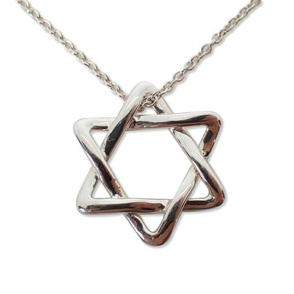 Tiffany & Co 925 Star of David Pendant
