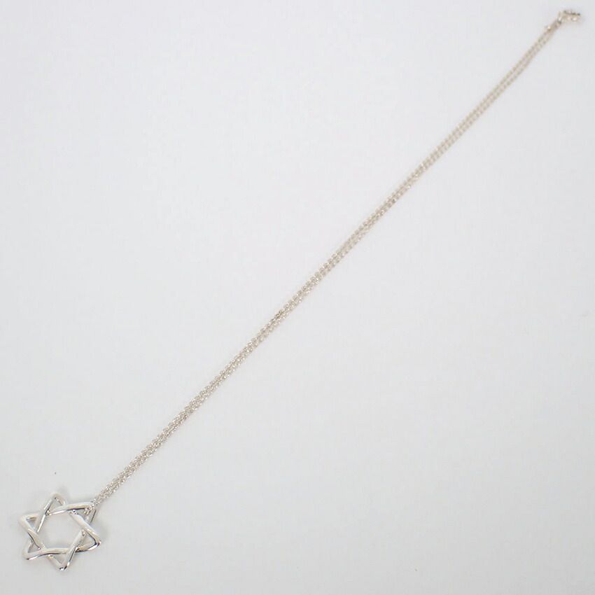 Tiffany & Co 925 Star of David Pendant — view 5