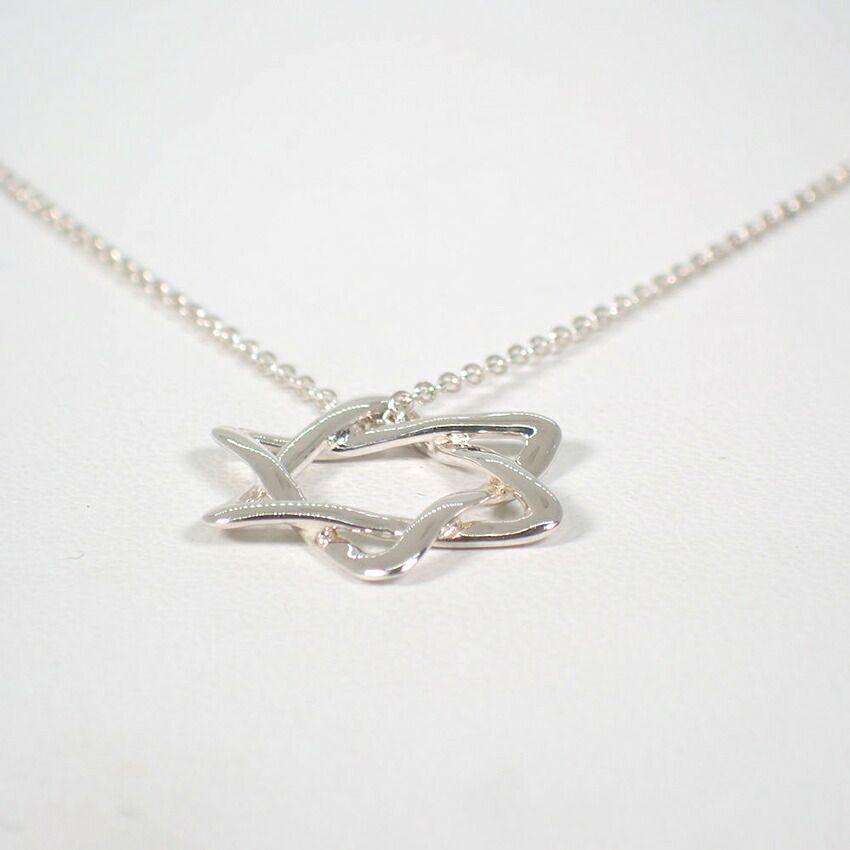 Tiffany & Co 925 Star of David Pendant — view 4