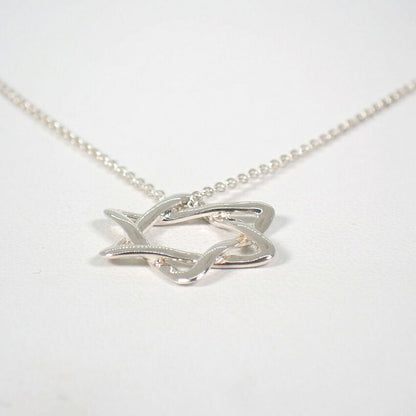 Tiffany & Co 925 Star of David Pendant — view 4