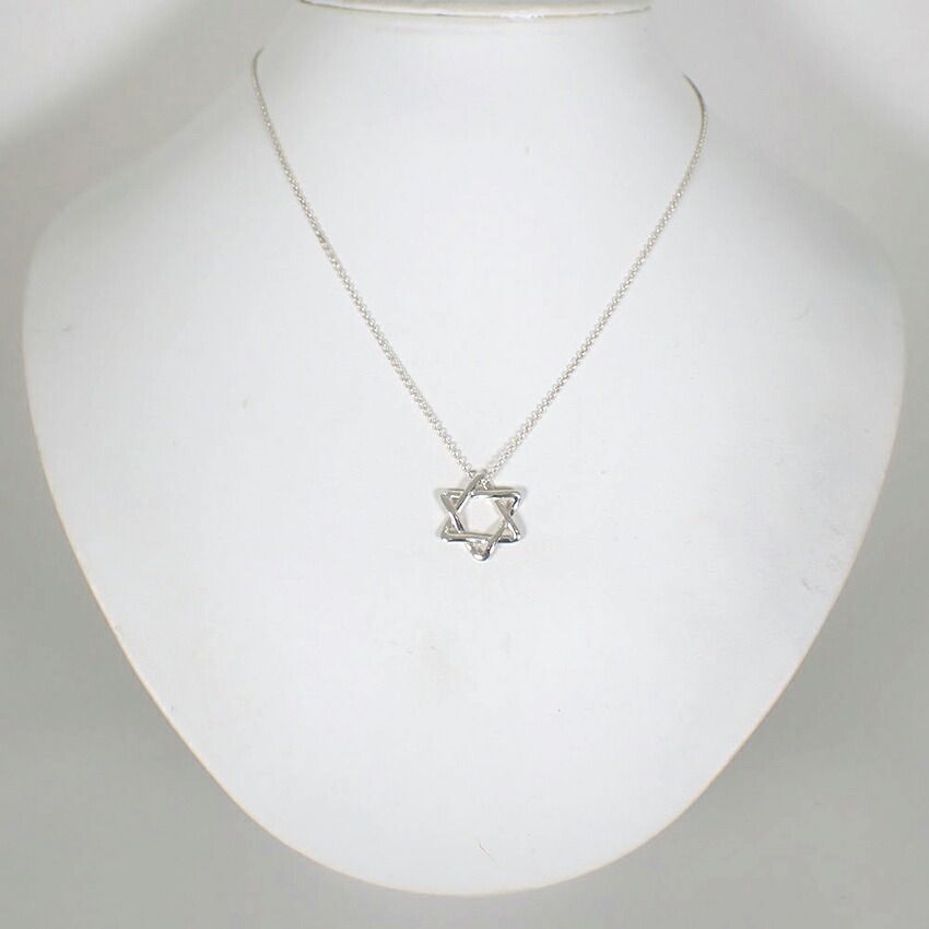 Tiffany & Co 925 Star of David Pendant — view 2