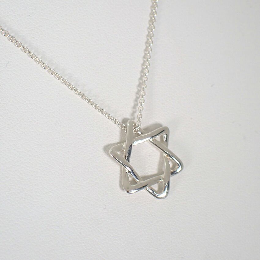 Tiffany & Co 925 Star of David Pendant — view 3
