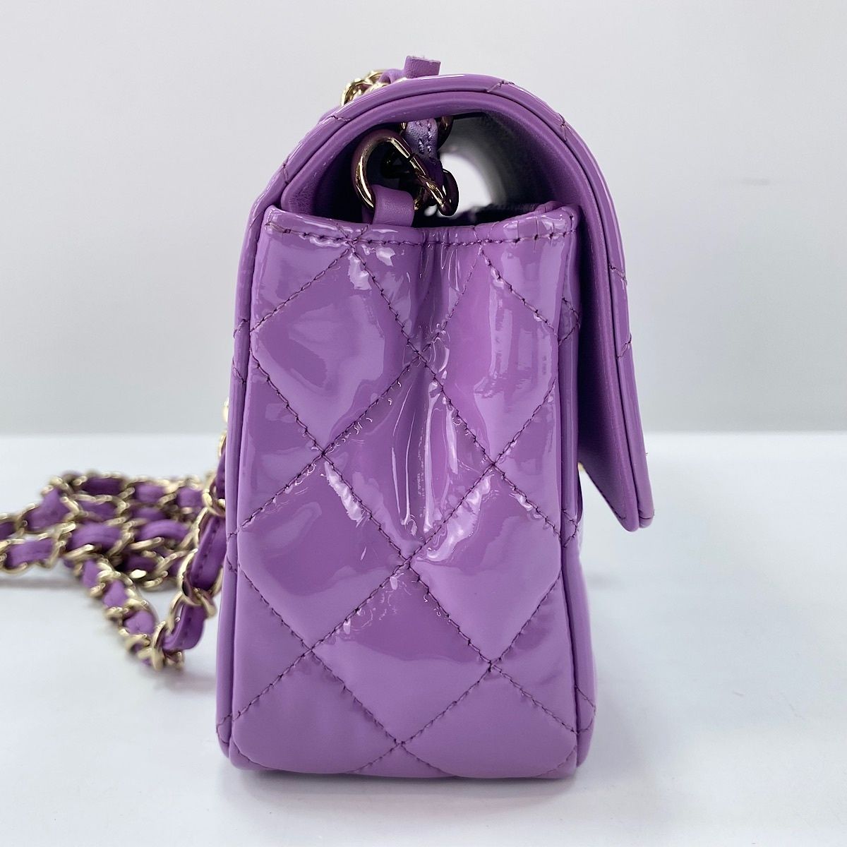 Chanel Shoulder Bag Mini Quilted — view 6