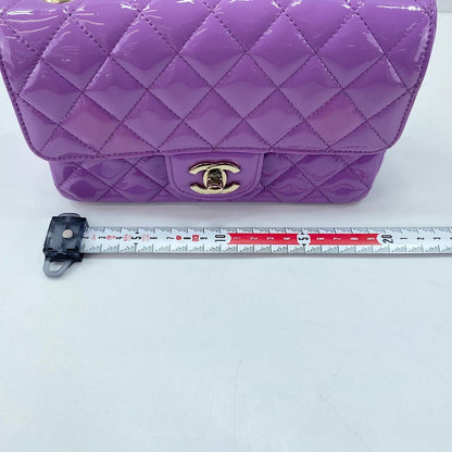 Chanel Shoulder Bag Mini Quilted — view 4