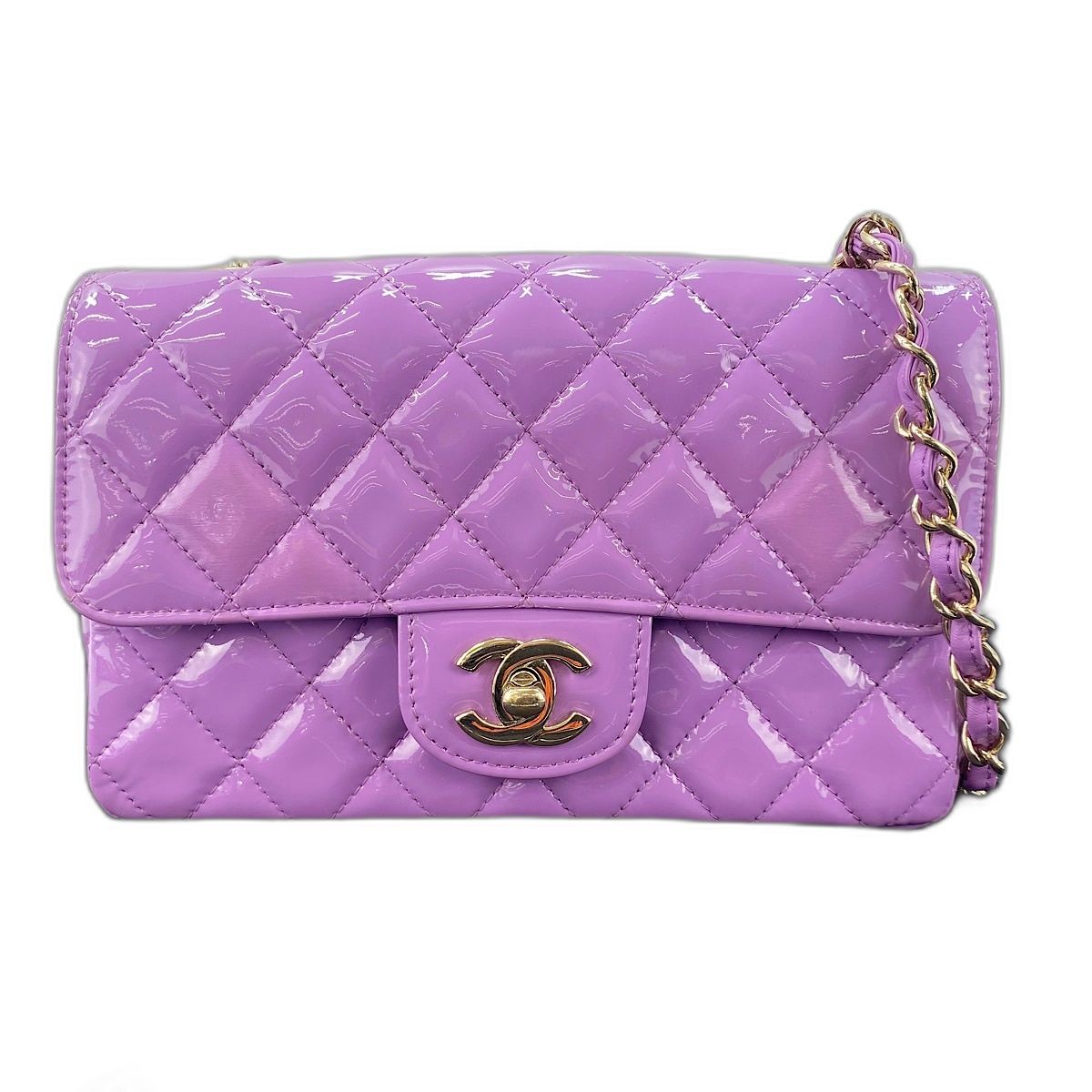 Chanel Shoulder Bag Mini Quilted