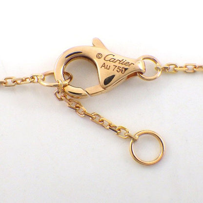 Cartier Bracelet Amulet 1 Point Diamond Onyx 18K Pink Gold — view 3