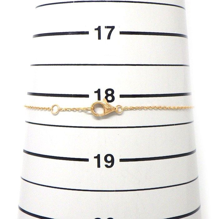 Cartier Bracelet Amulet 1 Point Diamond Onyx 18K Pink Gold — view 7
