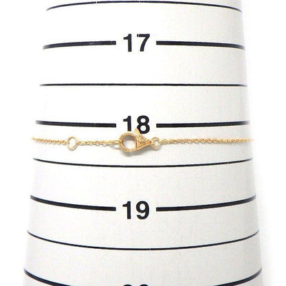 Cartier Bracelet Amulet 1 Point Diamond Onyx 18K Pink Gold — view 7