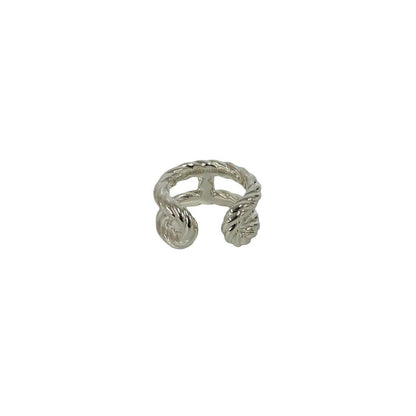 Hermes Aleya Ring 925 Sterling Silver — view 6