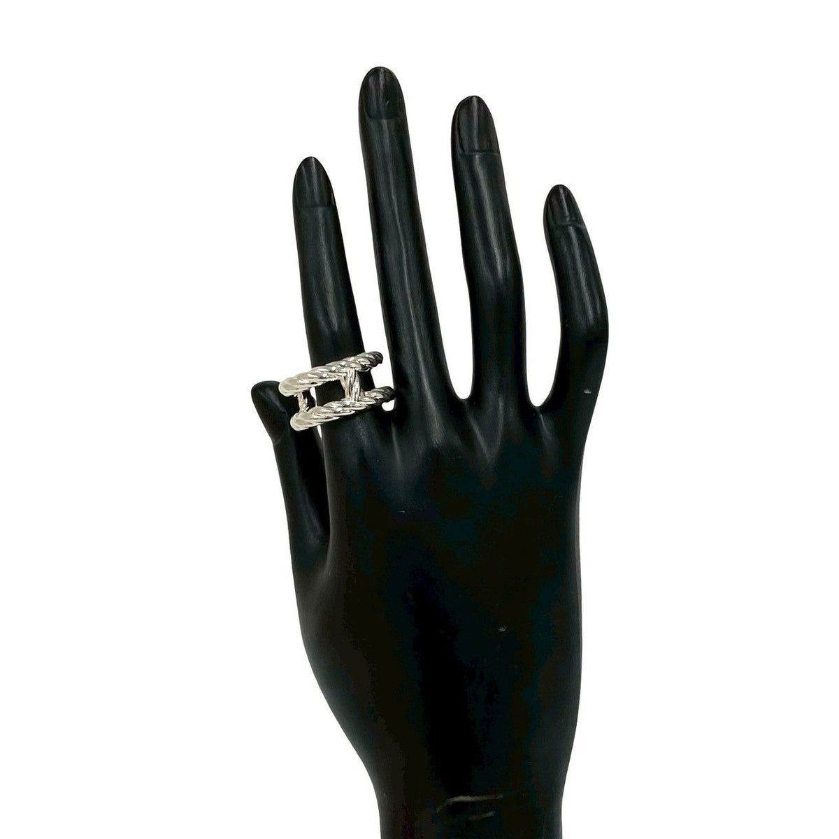 Hermes Aleya Ring 925 Sterling Silver — view 2