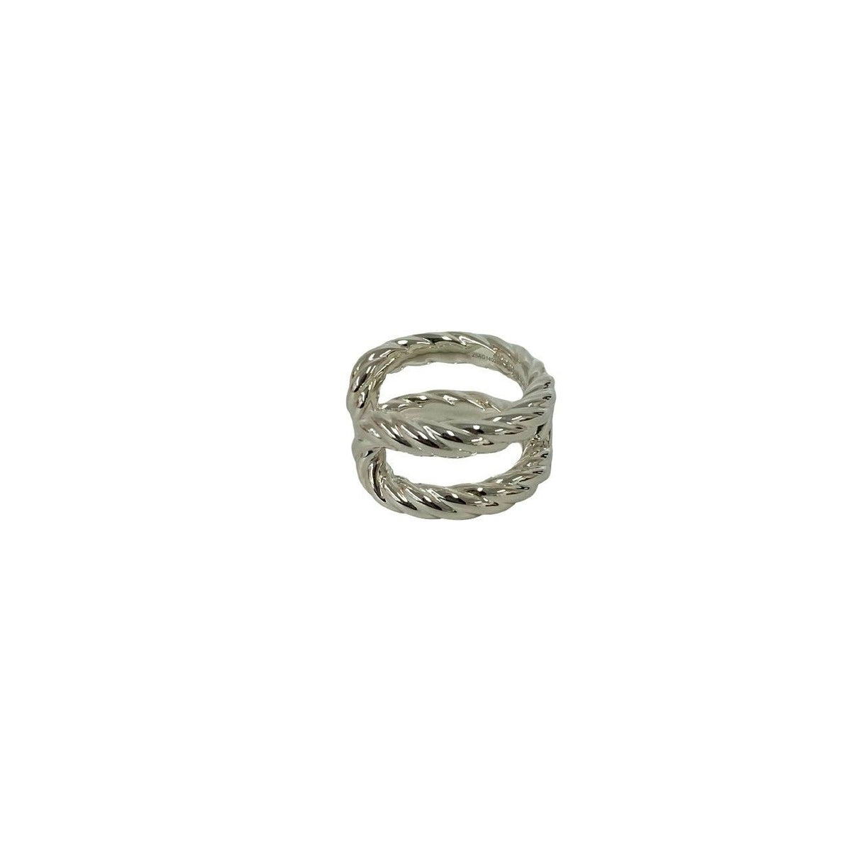 Hermes Aleya Ring 925 Sterling Silver — view 5