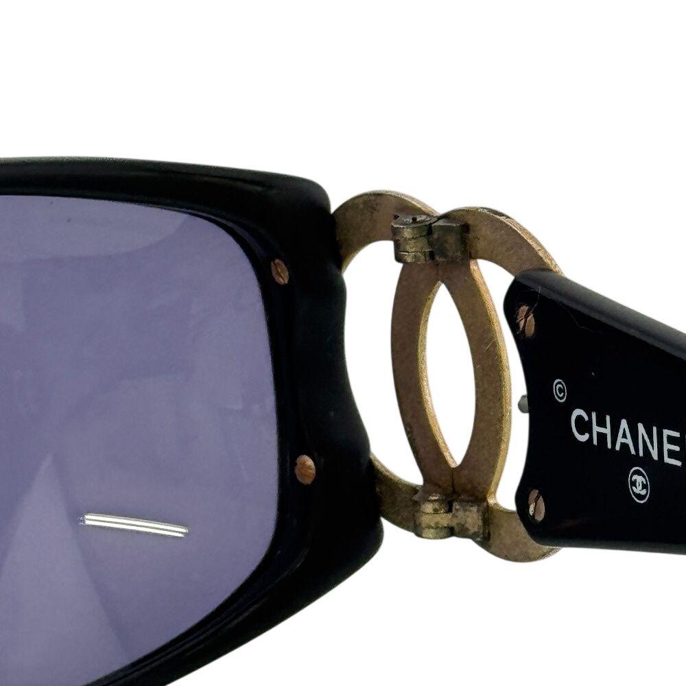 Chanel CC Logo Sunglasses Eyewear — view 4