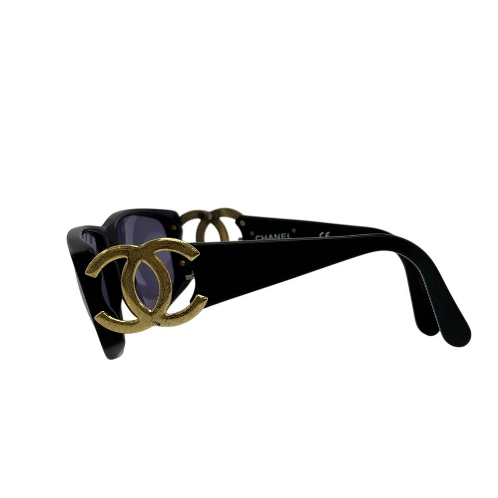 Chanel CC Logo Sunglasses Eyewear — view 3