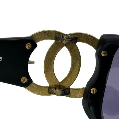 Chanel CC Logo Sunglasses Eyewear — view 6