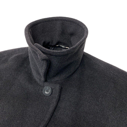 Max Mara Chesterfield a Line Wool Coat 38 Dark Gray — view 6