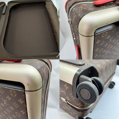 Louis Vuitton Travel Bag Horizon 50 Monogram Brown — view 8