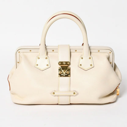 Louis Vuitton L'Ingenieux PM Handbag Blanc Suhali Gold