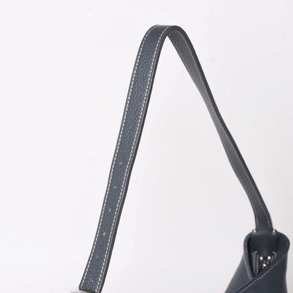 Goyard Grenadine Messenger Bag Leather Gray Silver — view 6