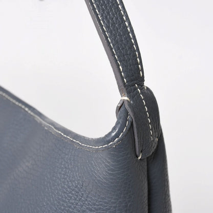 Goyard Grenadine Messenger Bag Leather Gray Silver — view 5