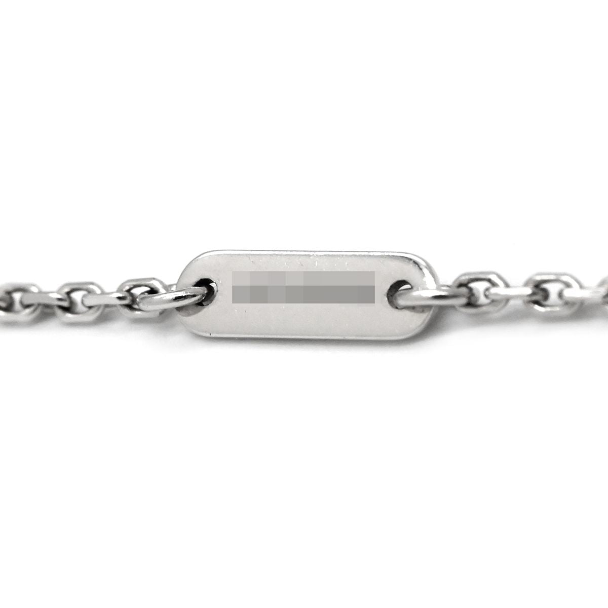 Van Cleef & Arpels Necklace Sweet Alhambra Pendant White Gold 750 18K Diamond — view 7