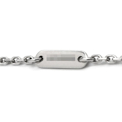 Van Cleef & Arpels Necklace Sweet Alhambra Pendant White Gold 750 18K Diamond — view 7