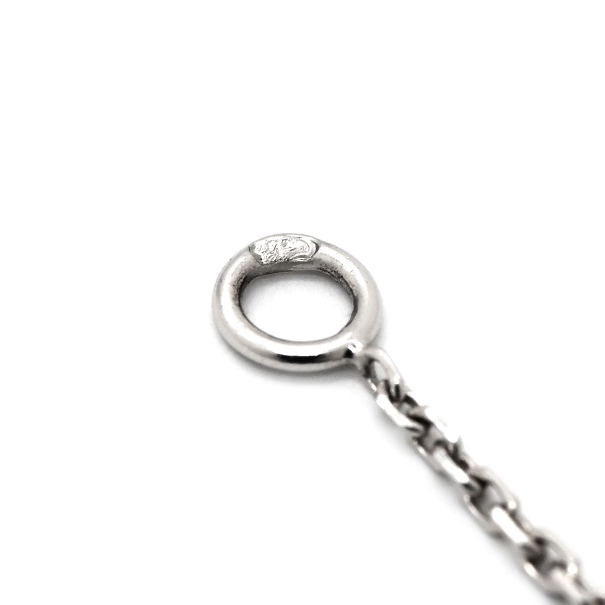 Van Cleef & Arpels Necklace Sweet Alhambra Pendant White Gold 750 18K Diamond — view 6