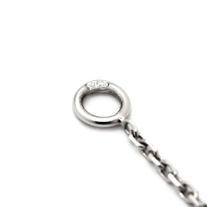 Van Cleef & Arpels Necklace Sweet Alhambra Pendant White Gold 750 18K Diamond — view 6