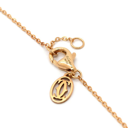 Cartier Bracelet Trinity Diamond Yellow Gold Pink White 15 1 Stone 1 Piece 750 — view 3
