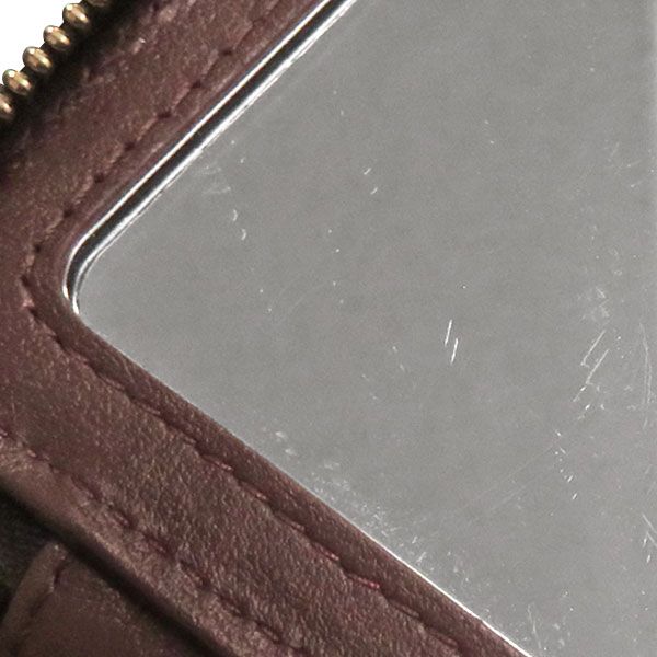 Chanel Shoulder Bag Quilted Mini Vanity Caviar Leather Black Gold Chain — view 7