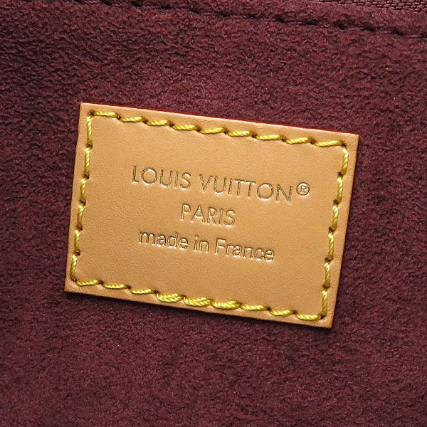 Louis Vuitton 2-Way Bag Carryall BB Monogram Canvas Gold Brown Handbag — view 8