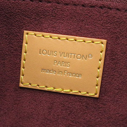Louis Vuitton 2-Way Bag Carryall BB Monogram Canvas Gold Brown Handbag — view 8