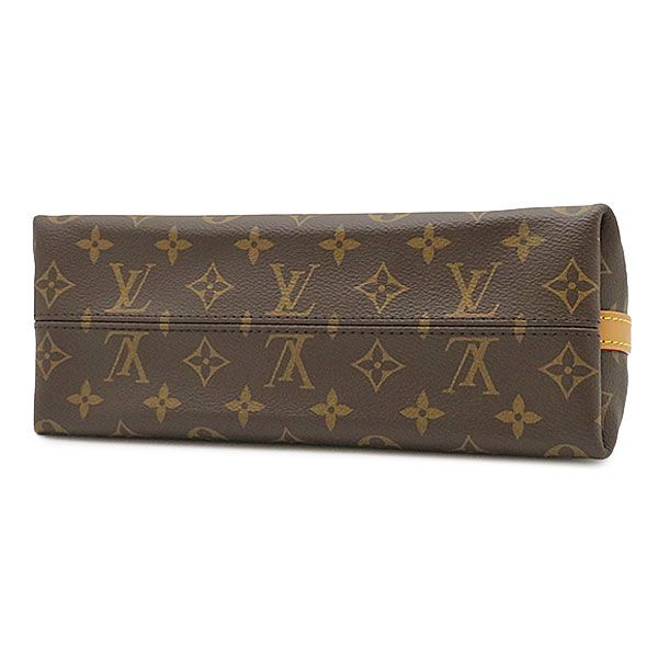 Louis Vuitton 2-Way Bag Carryall BB Monogram Canvas Gold Brown Handbag — view 3