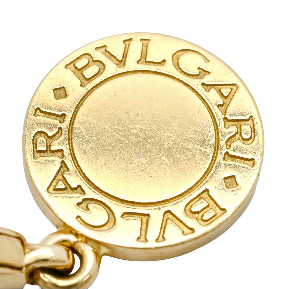Bvlgari Pendant Pink Yellow Gold 18K 750 18K Coral — view 3