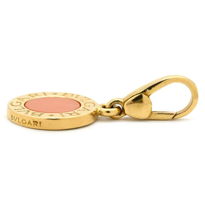 Bvlgari Pendant Pink Yellow Gold 18K 750 18K Coral — view 2