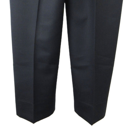 Saint Laurent Suit Set Jacket Pants Wool Be4 Navy Dark Blue Double Breasted — view 7