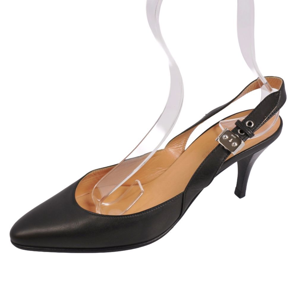 Hermes Pumps Sac a Depeches Back Strap les Heels