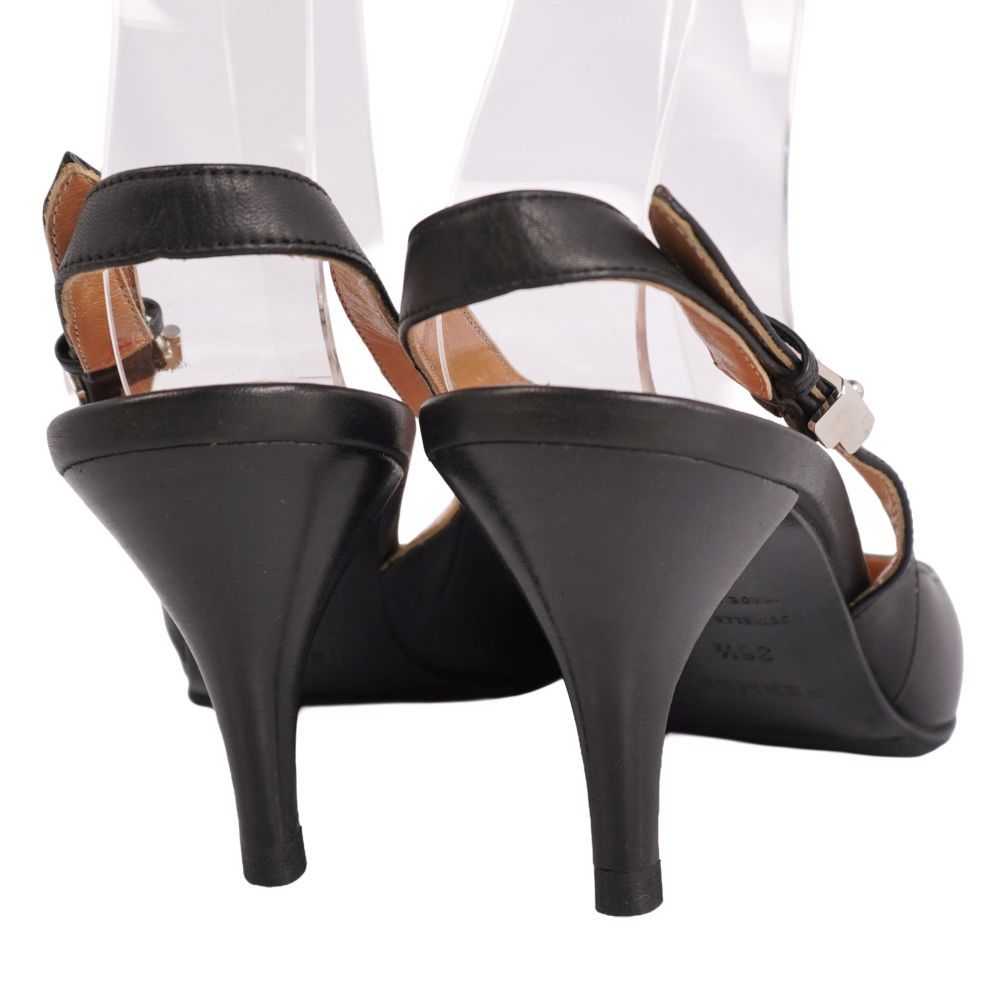 Hermes Pumps Sac a Depeches Back Strap les Heels — view 5