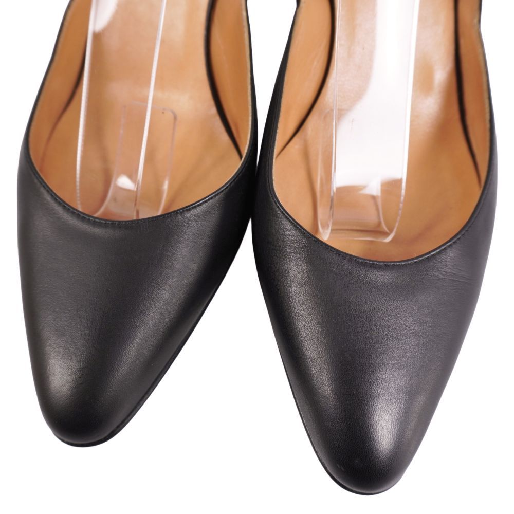 Hermes Pumps Sac a Depeches Back Strap les Heels — view 3
