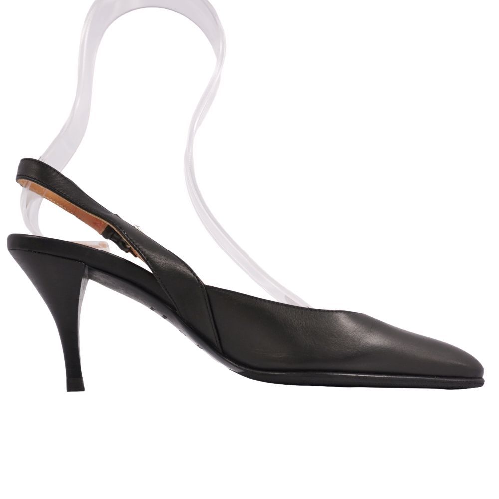 Hermes Pumps Sac a Depeches Back Strap les Heels — view 6