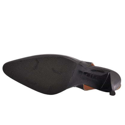 Hermes Pumps Sac a Depeches Back Strap les Heels — view 8