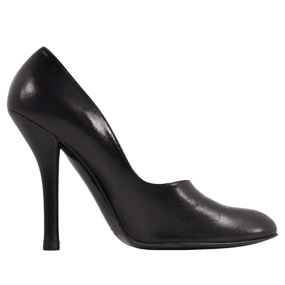 Gucci Pumps Leather Heels Shoes — view 6